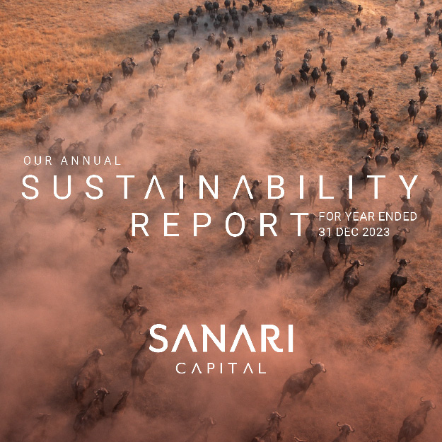 Sanari's Annual Sustainability Report